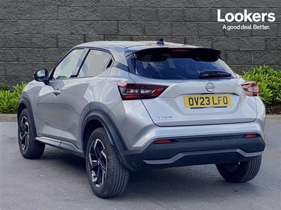 Used 2023 Nissan Juke 1.0 DiG-T 114 N-Connecta 5dr DCT in Newcastle