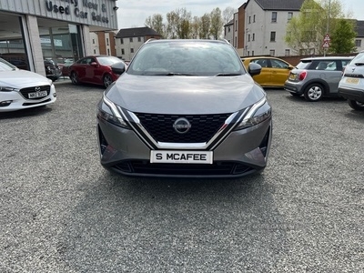 Used 2023 Nissan Qashqai 1.3 DIG-T MHEV N-Connecta Euro 6 (s/s) 5dr in Ballymena