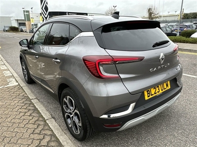Used 2023 Renault Captur 1.6 E-Tech full hybrid 145 Techno 5dr Auto in Portsmouth