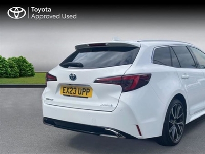 Used 2023 Toyota Corolla 2.0 Hybrid Excel 5dr CVT in Chelmsford