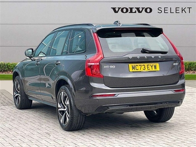 Used 2023 Volvo XC90 2.0 B5P [250] Plus Dark 5dr AWD Geartronic in Stockport
