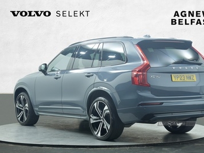 Used 2023 Volvo XC90 B5 ULTIMATE AWD MHEV in Belfast