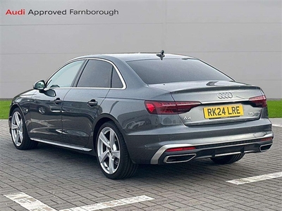 Used 2024 Audi A4 35 TFSI S Line 4dr S Tronic in Farnborough