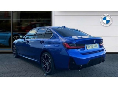 Used 2024 BMW 3 Series 330e M Sport 4dr Step Auto in Preston Farm Industrial Estate