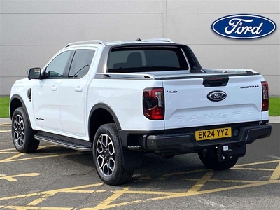 Used 2024 Ford Ranger Pick Up Double Cab Wildtrak 2.0 EcoBlue 205 Auto in Colchester