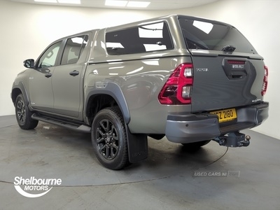 Used 2024 Toyota Hilux Invincible X Double Cab 2.8 Automatic in Portadown