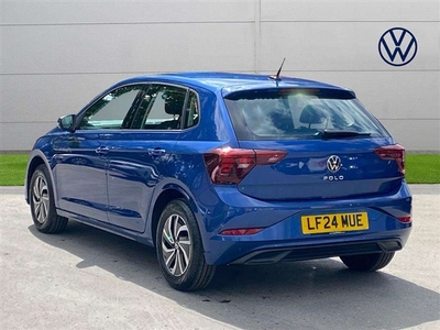 Used 2024 Volkswagen Polo 1.0 TSI Life 5dr in Walton-on-Thames