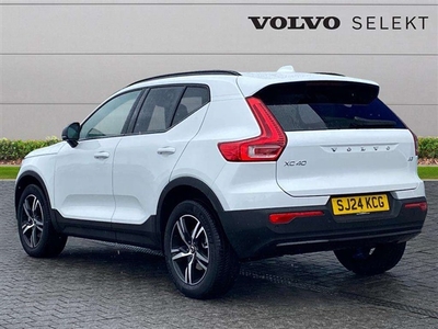 Used 2024 Volvo XC40 2.0 B3P Plus Dark 5dr Auto in Glasgow