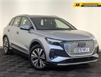 Used Audi Q4 e-tron 40 Sport Auto 5dr 82kWh in