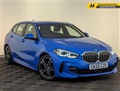 Used BMW 1 Series 1.5 118i M Sport (LCP) DCT Euro 6 (s/s) 5dr in