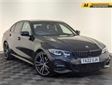 Used BMW 3 Series 2.0 320i M Sport Auto xDrive Euro 6 (s/s) 4dr in