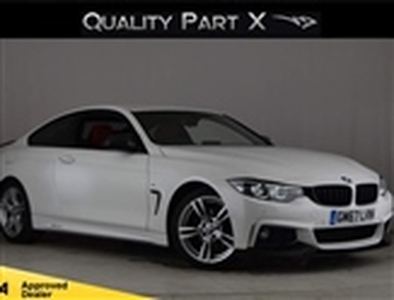 Used BMW 4 Series 2.0 420d M Sport Auto Euro 6 (s/s) 2dr in