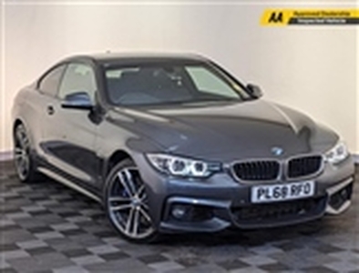 Used BMW 4 Series 3.0 435d M Sport Auto xDrive Euro 6 (s/s) 2dr in