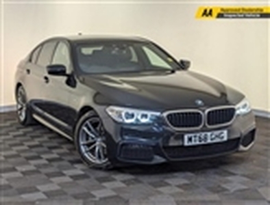 Used BMW 5 Series 2.0 520d M Sport Auto Euro 6 (s/s) 4dr in