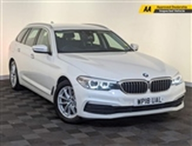 Used BMW 5 Series 2.0 520d SE Touring Auto xDrive Euro 6 (s/s) 5dr in