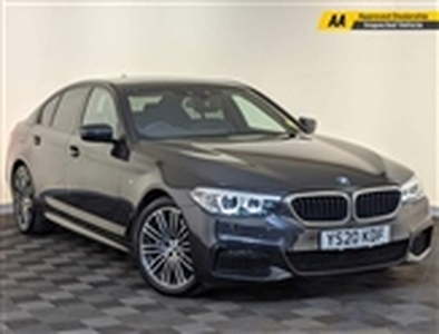 Used BMW 5 Series 3.0 540i GPF M Sport Auto xDrive Euro 6 (s/s) 4dr in