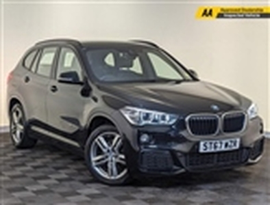 Used BMW X1 2.0 18d M Sport Auto xDrive Euro 6 (s/s) 5dr in