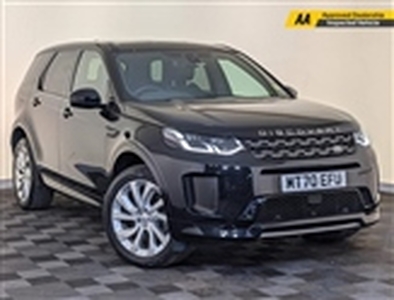 Used Land Rover Discovery Sport 1.5 P300e 12.2kWh R-Dynamic HSE Auto 4WD Euro 6 (s/s) 5dr (5 Sea in