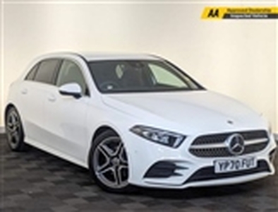 Used Mercedes-Benz A Class 2.0 A200d AMG Line (Executive) 8G-DCT Euro 6 (s/s) 5dr in
