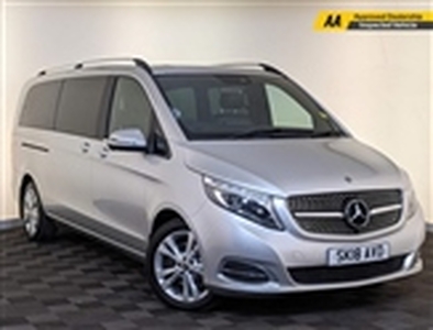 Used Mercedes-Benz V Class 2.2 V250d BlueTEC Sport G-Tronic+ Euro 6 (s/s) 5dr 8 Seat XLWB in