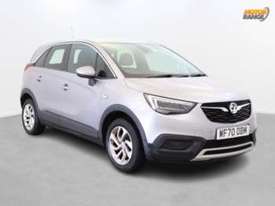 Vauxhall, Crossland X 2020 1.2T [130] Business Edition Nav 5dr [S/S] Auto