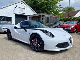 2016 Alfa Romeo 4C