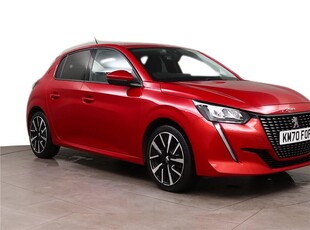 2020 Peugeot 208