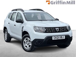 2021 Dacia Duster