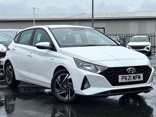 2021 Hyundai i20