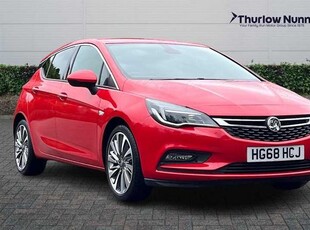 Used Vauxhall Astra for Sale