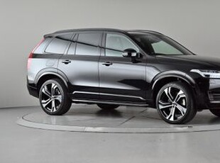 Volvo XC90 VOLVO XC90 2.0h T8 Twin Engine 11.6kWh R-Design Pro SUV 5dr Petrol Plug-in Hybrid Auto 4WD Euro 6 (s/s) (390 ps)
