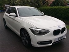 Used 2014 BMW 1 Series 116d Sport 5dr in Bootle