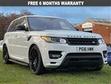 Used 2016 Land Rover Range Rover Sport 3.0 SDV6 AUTOBIOGRAPHY DYNAMIC 5d 306 BHP in Scotland