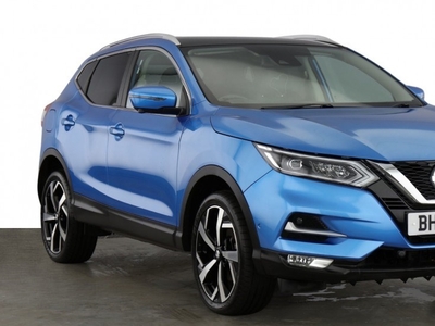 Nissan Qashqai I 1.3 DiG-T 160 Tekna 5dr SUV