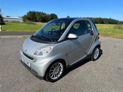 Smart Fortwo Coupe (2010/60)