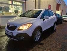 Used 2016 Vauxhall Mokka 1.6 EXCLUSIV CDTI S/S 5d 134 BHP in Stirlingshire