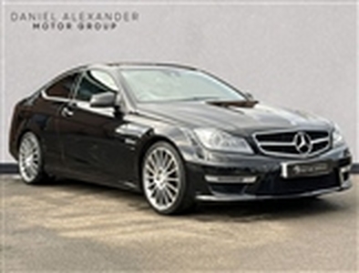 Used 2014 Mercedes-Benz C Class 6.2 C63 AMG 2d 457 BHP in North Ferriby