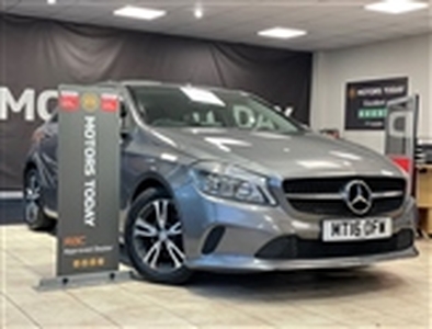 Used 2016 Mercedes-Benz A Class A180d SE 5dr in Wirral
