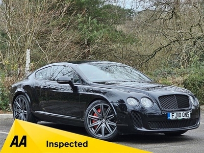 Bentley Continental GT Coupe (2010/10)
