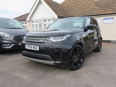 Land Rover Discovery SUV (2018/68)