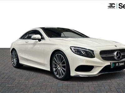 Mercedes-Benz S-Class Coupe (2017/67)