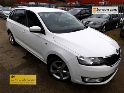 Skoda Rapid Spaceback (2015/15)