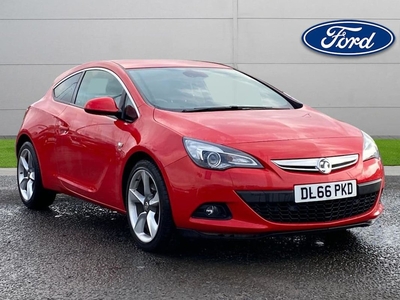 Vauxhall Astra GTC Coupe (2016/66)