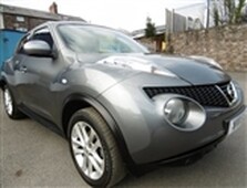 Used 2011 Nissan Juke 1.6 Acenta 5dr [Premium Pack] in Brecon