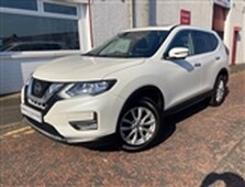 Used 2019 Nissan X-Trail 1.7 DCI ACENTA PREMIUM XTRONIC 5d 148 BHP in Stirlingshire