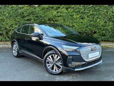 Audi, Q4 E-TRON 2023 Audi E-tron Sportback 125kW 35 55.52kWh S Line 5dr Auto