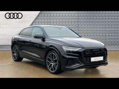 Audi, Q8 2024 Audi Estate S TFSI Quattro Black Edn 5dr Tiptronic [C+S]