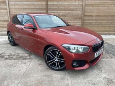 BMW, 1 Series 2018 (68) 2.0 120d M Sport Shadow Edition Auto xDrive Euro 6 (s/s) 5dr