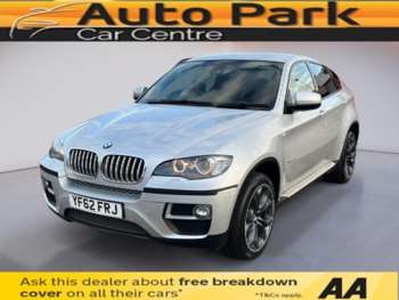 BMW, X6 2013 3.0 30d SUV 5dr Diesel Auto xDrive Euro 5 (245 ps)