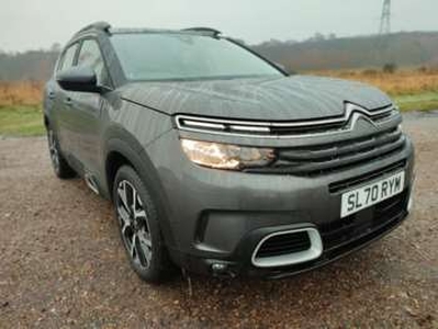 Citroen, C5 Aircross 2020 (70) 1.5 BlueHDi Flair Plus SUV 5dr Diesel Manual Euro 6 (s/s) (130 ps)